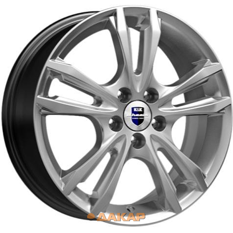 диски K&K Samara 6x16 5*112 ET40 DIA66.6 Дарк платинум Литой