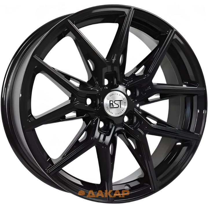 диски RST R247 7x17 5*114.3 ET37 DIA66.6 BL Литой
