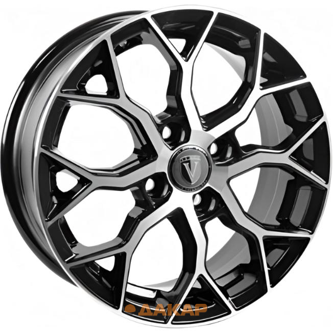 диски Venti 1719 7x17 5*114.3 ET45 DIA54.1 BD Литой
