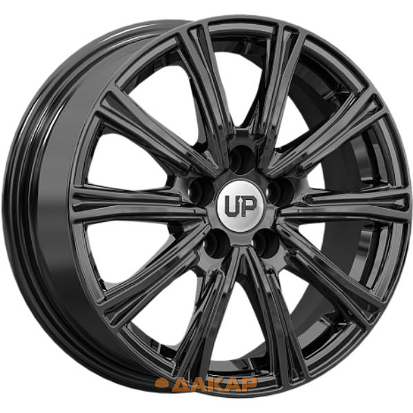 диски Wheels UP UP123 6x15 5*112 ET47 DIA57.1 New Black Литой