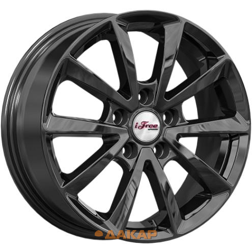 диски iFree Скайрим 6.5x16 5*112 ET46 DIA57.1 BK Литой