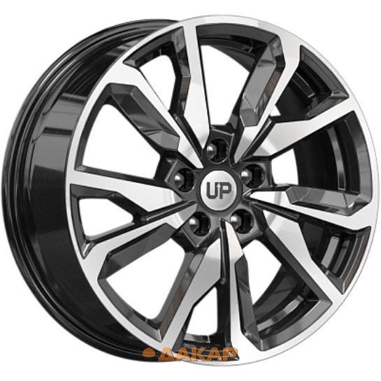 диски Wheels UP UP114 7x17 5*114.3 ET43 DIA67.1 New Diamond Литой
