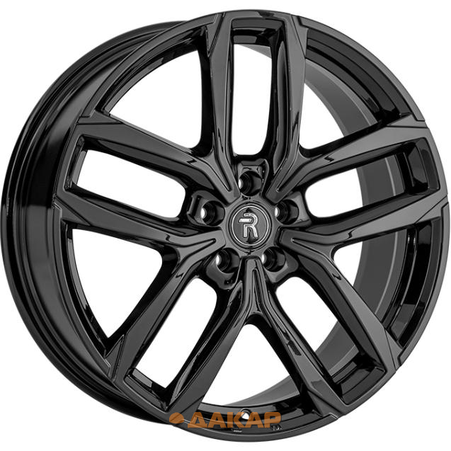 диски Replay GL81 8x20 5*108 ET46 DIA63.3 BK Литой