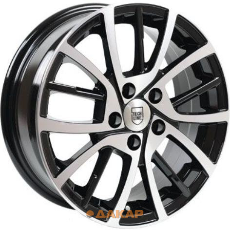 диски Tech Line 548 6x15 4*100 ET45 DIA60.1 BD Литой