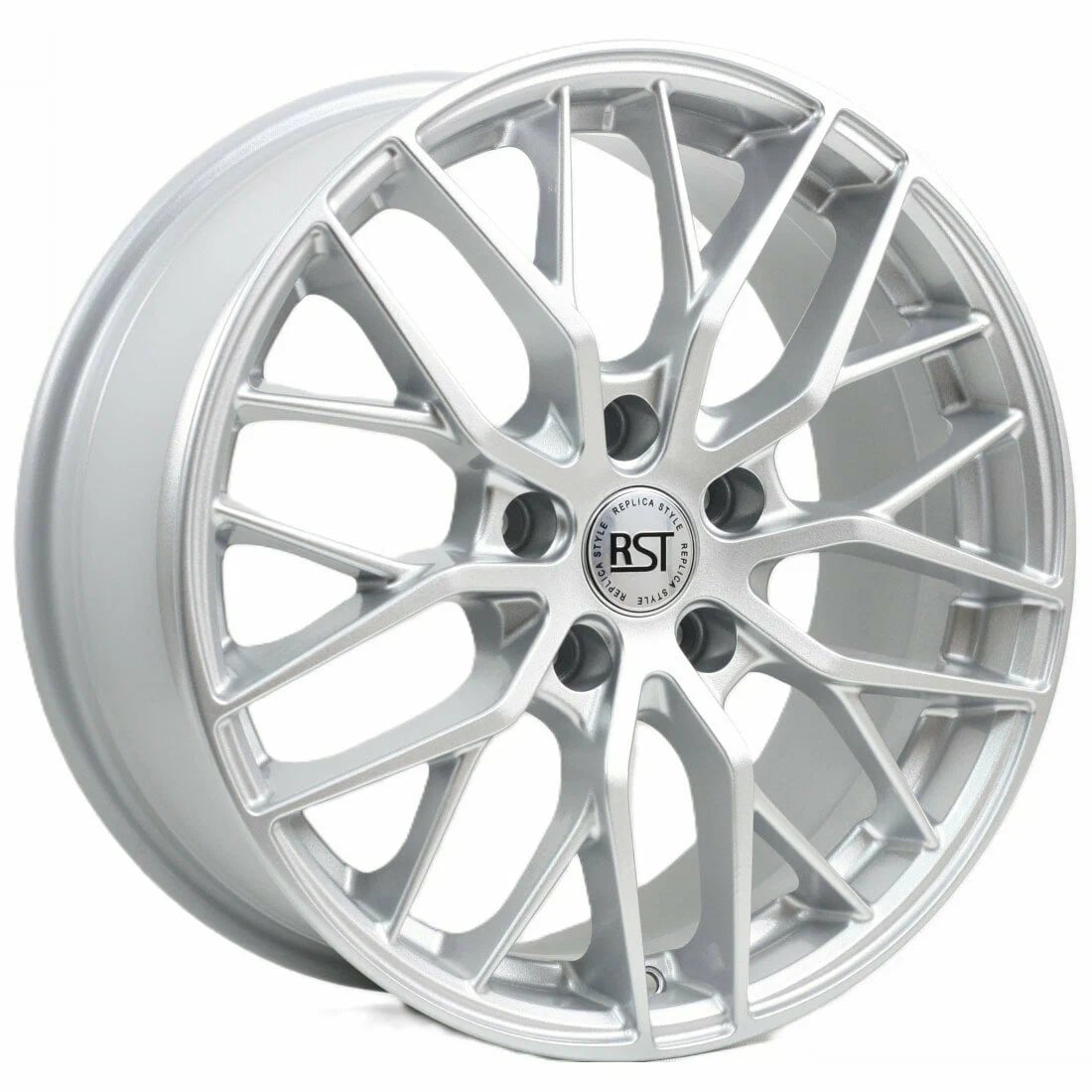 диски RST R007 7.5x17 5*108 ET50.5 DIA63.3 Silver Литой