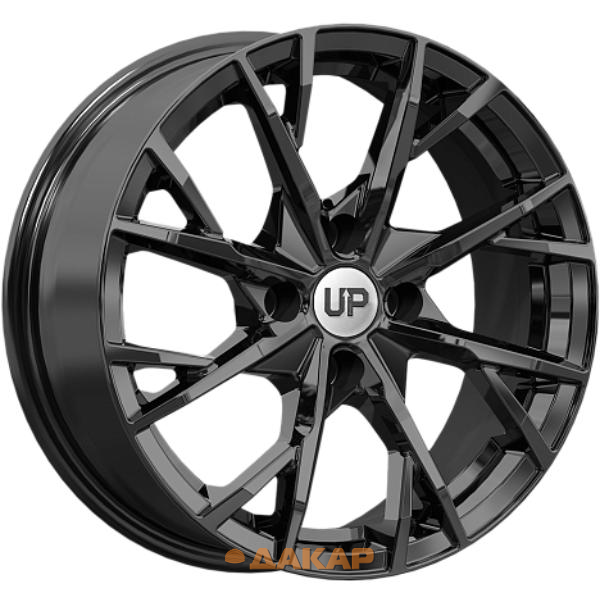 диски Wheels UP UP126 6.5x16 4*108 ET37.5 DIA63.3 New Black Литой
