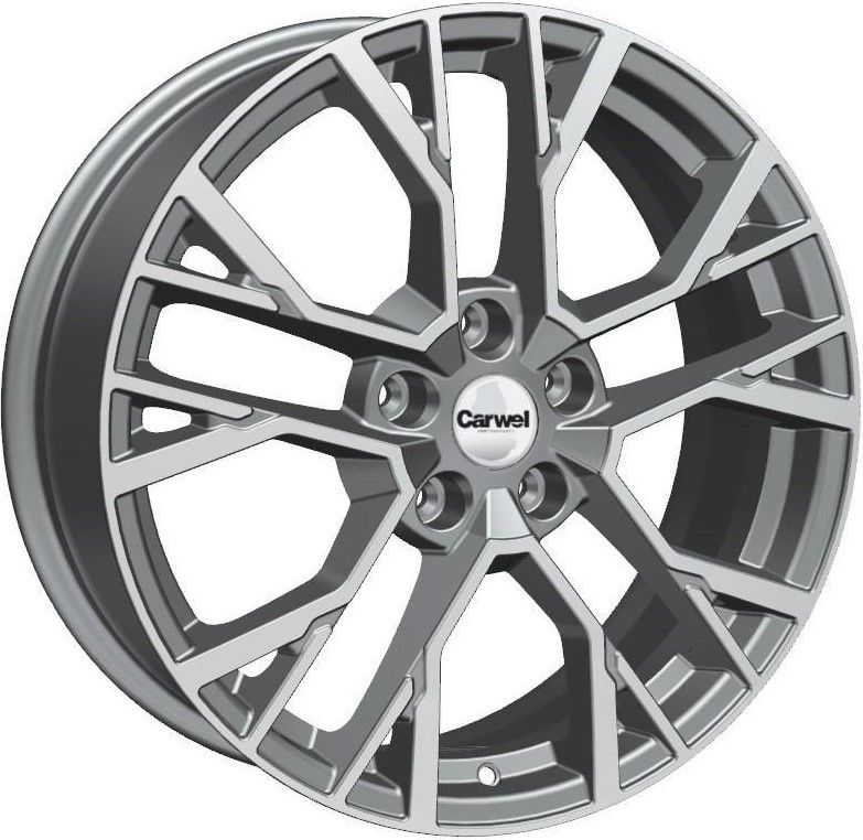 диски Диск литой Carwel Камак 1810 (Chery Tiggo 4/7 Pro/Exeed LX/Omoda C5) AGR 7j-18 5x108 ET33 DIA60.1