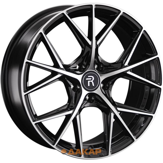 диски Replay HV70 8x18 5*114.3 ET37 DIA66.6 BKF Литой