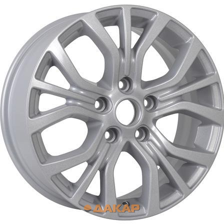 диски Khomen KHW 1608 6.5x16 5*114.3 ET46 DIA67.1 F-Silver Литой