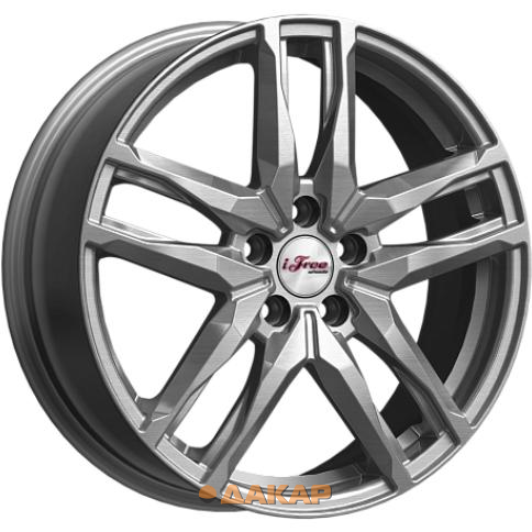 диски iFree Бомбей 6.5x18 5*114.3 ET50 DIA54.1 Хай Вэй Литой