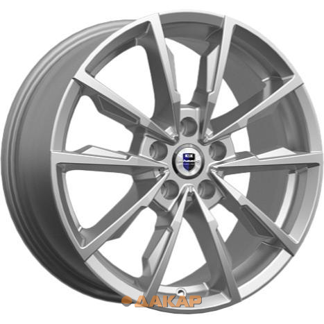 диски K&K Меренге 7.5x17 5*112 ET45 DIA66.6 Дарк платинум Литой