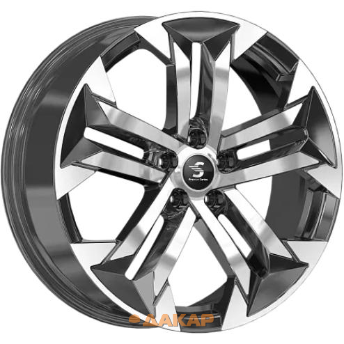 диски K&K КР015 7.5x19 5*108 ET38 DIA60.1 Diamond quartz Литой
