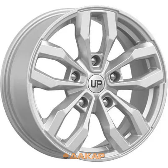 диски Wheels UP UP116 7x17 5*139.7 ET35 DIA98.1 Silver Classic Литой