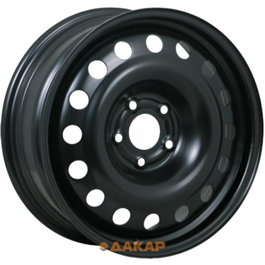 диски Trebl R-1746 7.5x18 5*114.3 ET37 DIA66.6 Black Штампованный