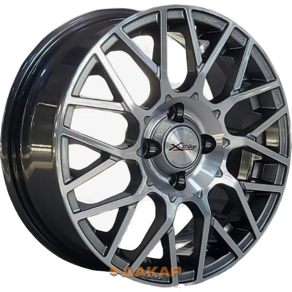 диски X'trike X-132 6x15 5*100 ET38 DIA57.1 HSBFP Литой