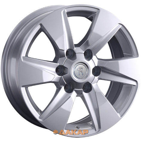 диски Replay TY311 7.5x17 6*139.7 ET30 DIA106.1 Silver Литой