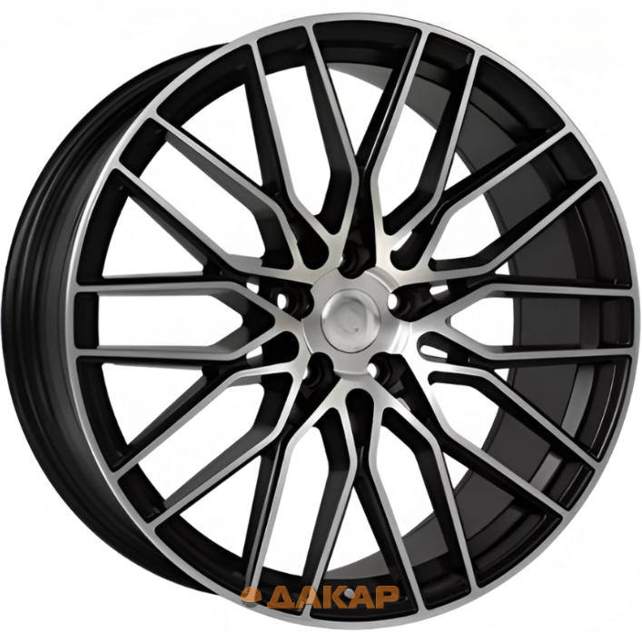 диски Neo 211FF 9.5x21 5*120 ET45.5 DIA62.5 MBFP Литой