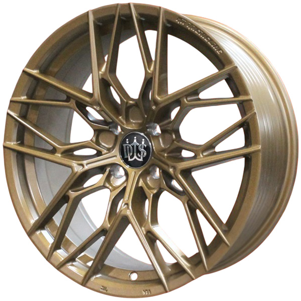 диски Диск литой DWS-1434 BR 7.5j-17 4x100 ET35 DIA60.1 (24163-11)