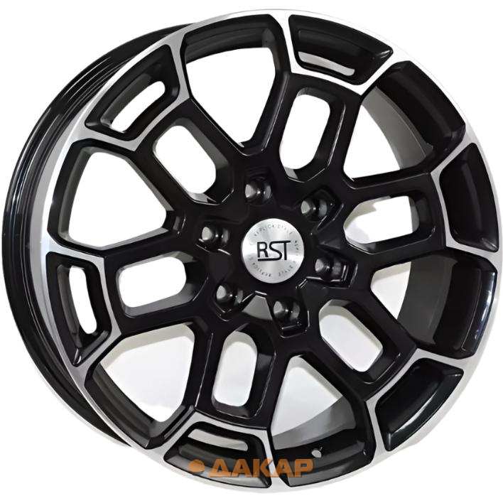 диски RST R072 8.5x20 6*139.7 ET35 DIA100.1 BFP Литой