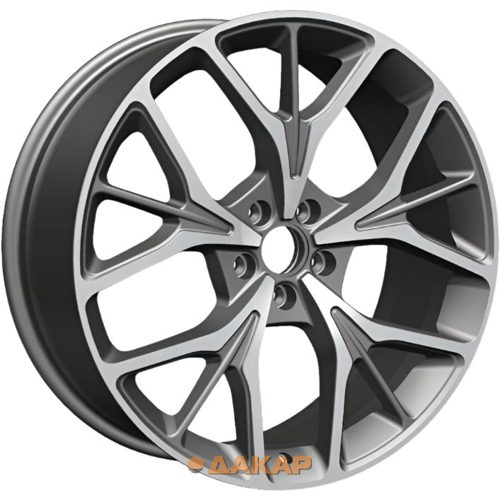 диски Khomen KHW 2012 8x20 5*108 ET46 DIA63.3 Gray-FP Литой