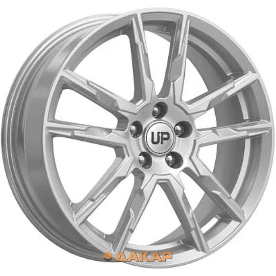 диски Wheels UP UP107 6.5x17 4*100 ET40 DIA67.1 Silver Classic Литой