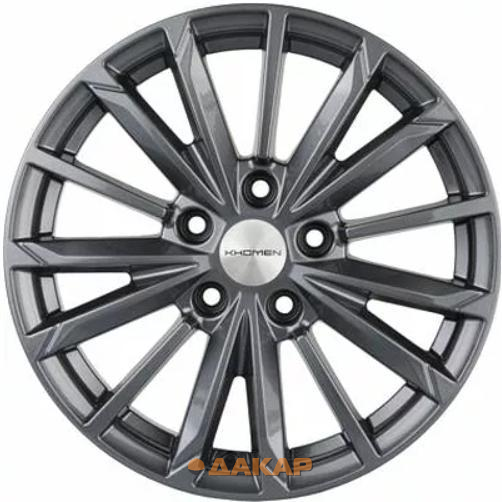 диски Khomen KHW 1611 6.5x16 5*110 ET46 DIA63.3 Gray Литой