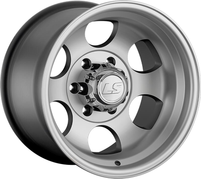 диски LS 890 10x16 6*139.7 ET-35 DIA106.1 MBF Литой