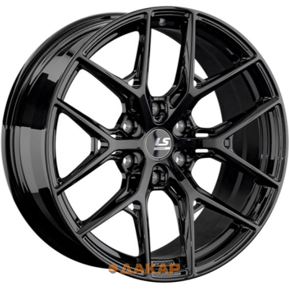 диски LS Forged FG31 8x20 6*139.7 ET55 DIA95.1 BK Кованый