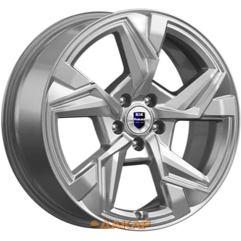диски K&K Кайан 7.5x18 5*114.3 ET37 DIA66.1 Дарк платинум Литой