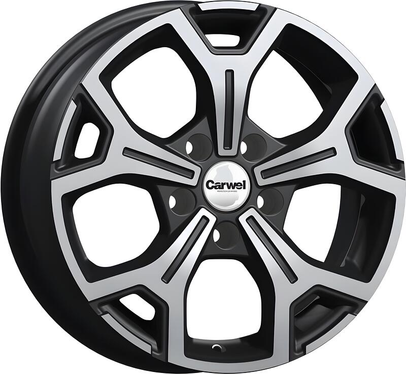 диски Диск колесный Carwel Енисей 249 (Duster 2) AB 6.5j-16 5x114.3 ET50 DIA66.1