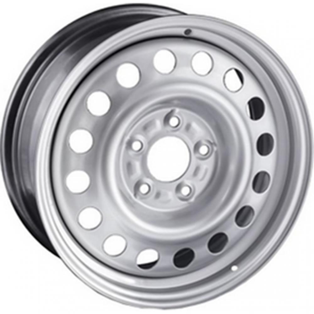 диски Arrivo AR059 P 6x15 4*100 ET48 DIA54.1 Silver Штампованный