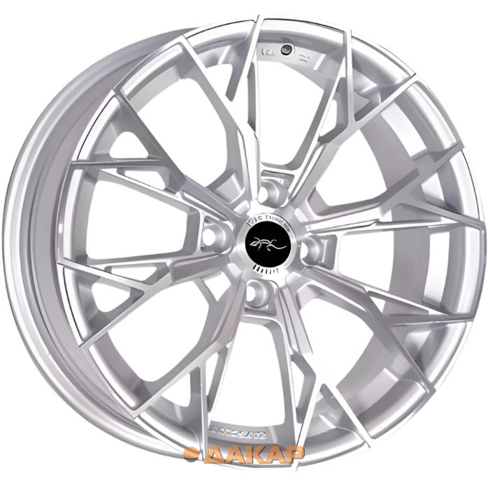диски Lizardo XH180 7x16 5*100 ET40 DIA57.1 MS Литой