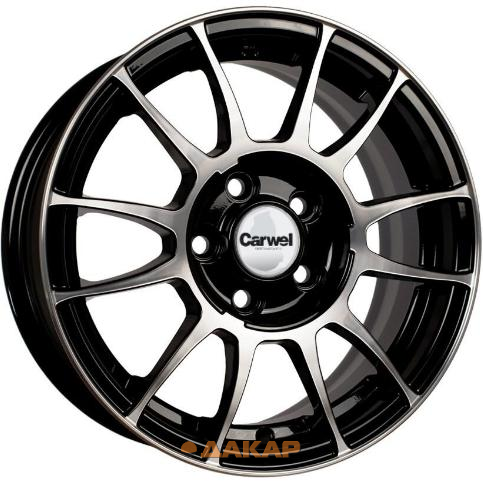 диски Carwel Лухта 6x14 4*98 ET35 DIA58.6 AB Литой