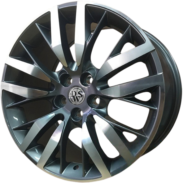 диски Диск 9.5j-20" 5*120 50 72.6 GMF *** LR-7370 (7319) дефект