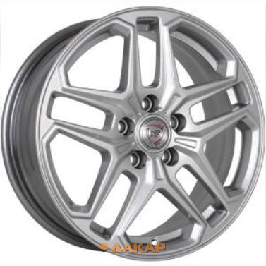 диски NZ R-04 6.5x16 5*100 ET35 DIA57.1 Black Литой