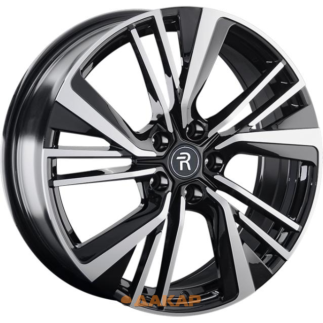 диски Replay HV56 7x19 5*114.3 ET40 DIA66.6 BKF Литой