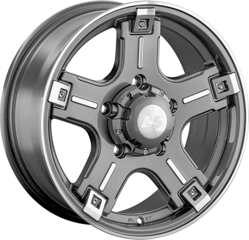 диски LS 876 7x16 5*139.7 ET35 DIA108.1 GMF Литой