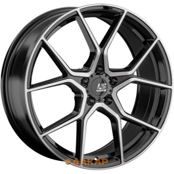 диски LS FlowForming RC72 8.5x19 5*120 ET41.5 DIA72.6 BKF Литой