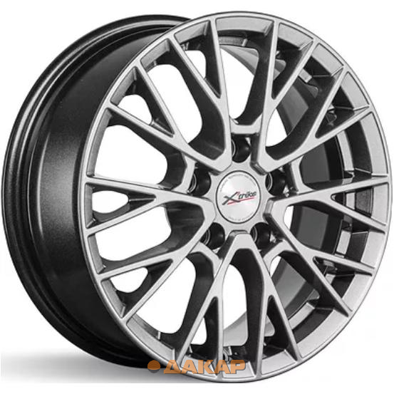 диски X'trike X-135 6.5x16 5*114.3 ET45 DIA60.1 HSB Литой