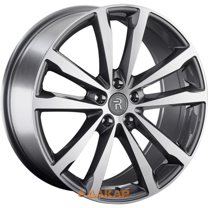диски Replay GL67 8.5x19 5*108 ET46 DIA63.3 GMF Литой
