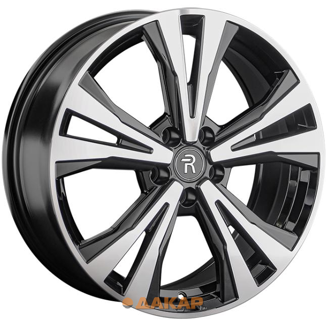 диски Replay JT6 7x18 5*108 ET38 DIA60.1 BKF Литой