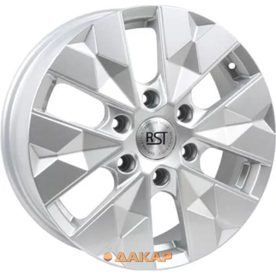 диски RST R237 6.5x17 6*139.7 ET48 DIA92.5 Silver Литой