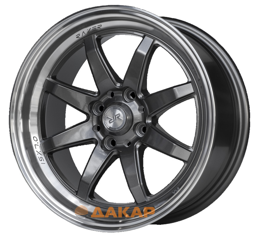 диски Race Ready CSS3730 7x15 4*98 ET30 DIA58.6 MK-LP Литой