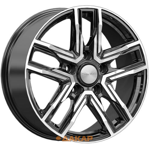 диски Скад Техас 8.5x20 5*150 ET55 DIA110.1 Алмаз Литой