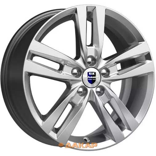 диски K&K Rassvet 6.5x16 5*108 ET40 DIA67.1 Дарк платинум Литой