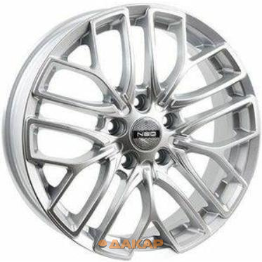 диски Neo 781 6.5x17 5*114.3 ET40 DIA66.1 Silver Литой