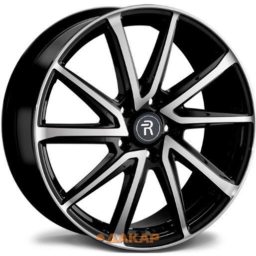диски Replay GL53 7x18 5*114.3 ET45 DIA60.1 BKF Литой
