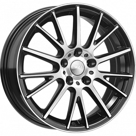 диски Скад Дубай 6.5x17 5*112 ET50 DIA57.1 Алмаз Литой