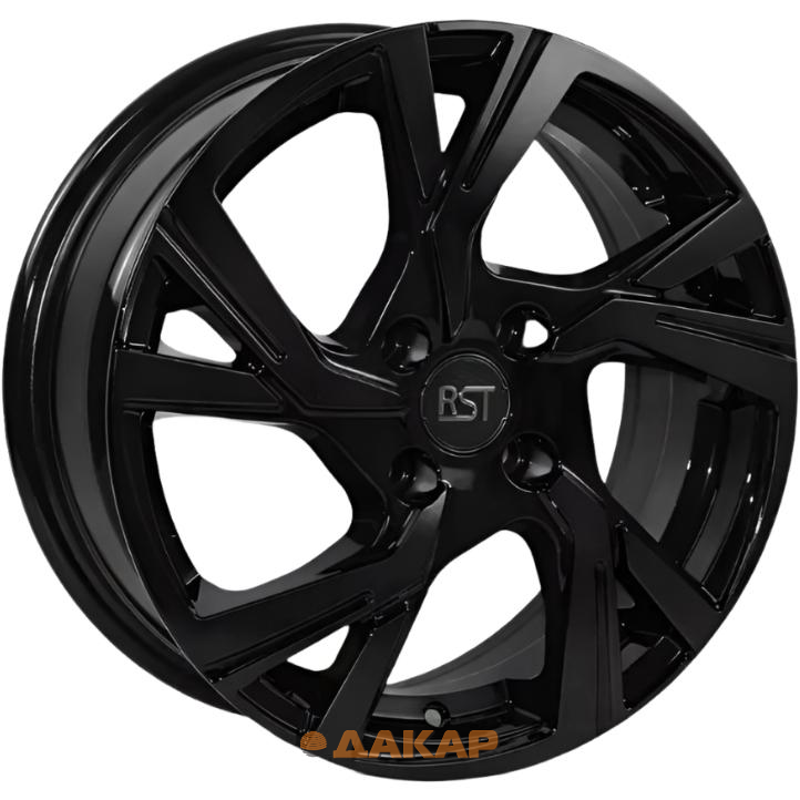 диски RST R075 6x15 4*100 ET46 DIA54.1 BL Литой