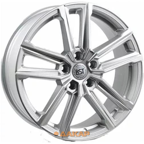 диски RST R078 7x18 5*114.3 ET38 DIA67.1 Silver Литой